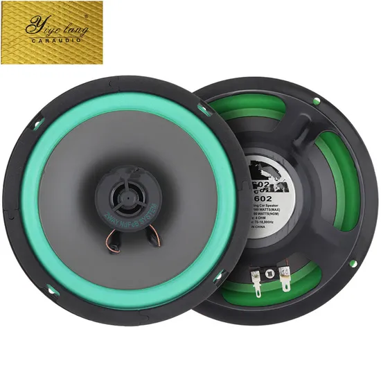 2 Way Car Coaxial Auto Music Stereo Full Range Frequency HiFi Speakers