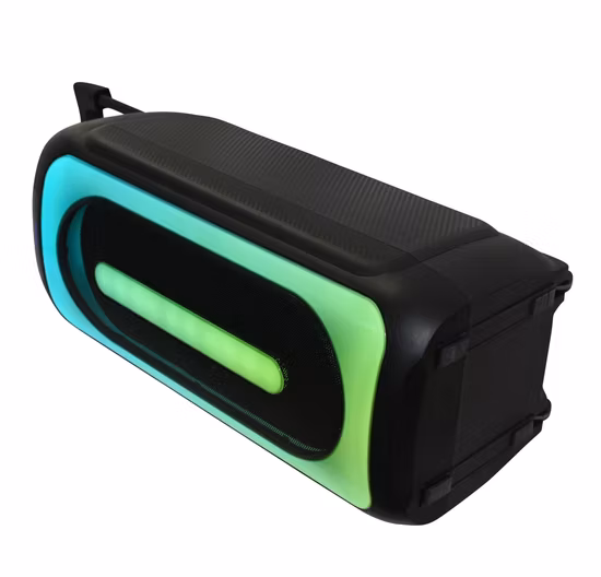 Sound System for Party Party Speaker Home Theater System DJ Portable Wireless PA Speaker Dual 8 Inch Trolley Bluetooth Speakers