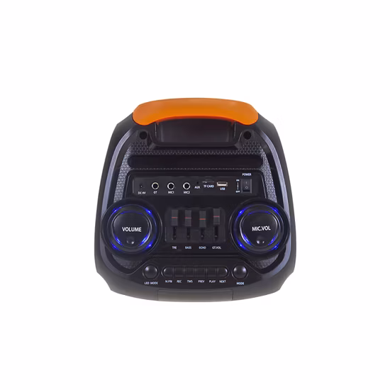 Двойной 10-дюймовый Al10128f Tws Bluetooth беспроводной светильник для вечеринок с огнем