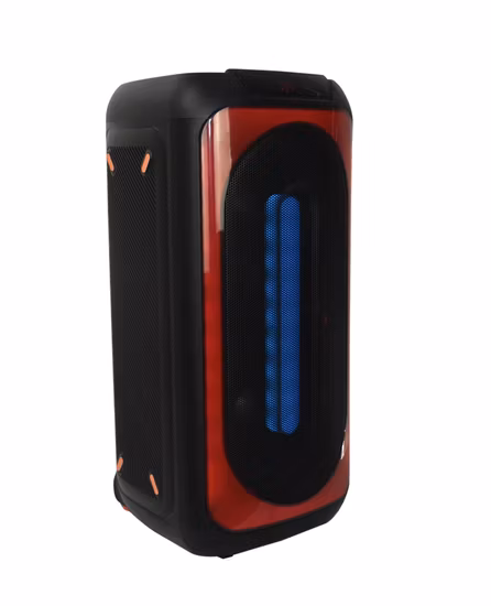 Новое поступление 2023 года, двойной аудиобокс 8,5 дюйма, 20 Вт для караоке с привлекательным светом, беспроводной портативный Bluetooth-динамик