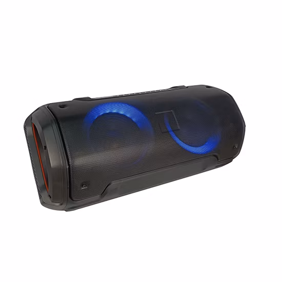 Динамик для вечеринок Temeisheng 8-дюймовый портативный динамик с низкочастотным динамиком со светодиодной подсветкой